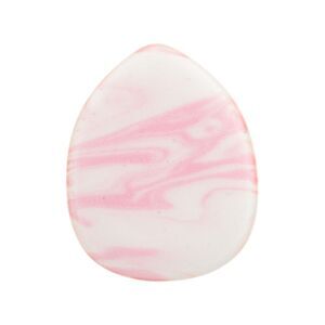 Dual Color Face Makeup Sponge Pink White